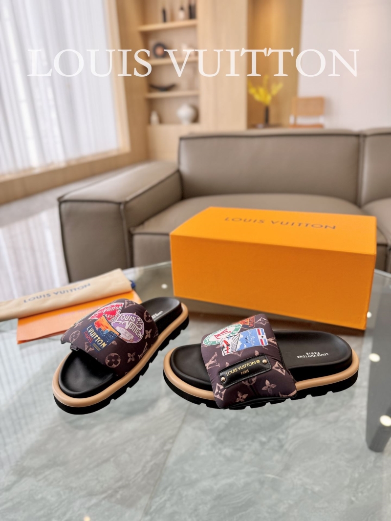 LV Slippers